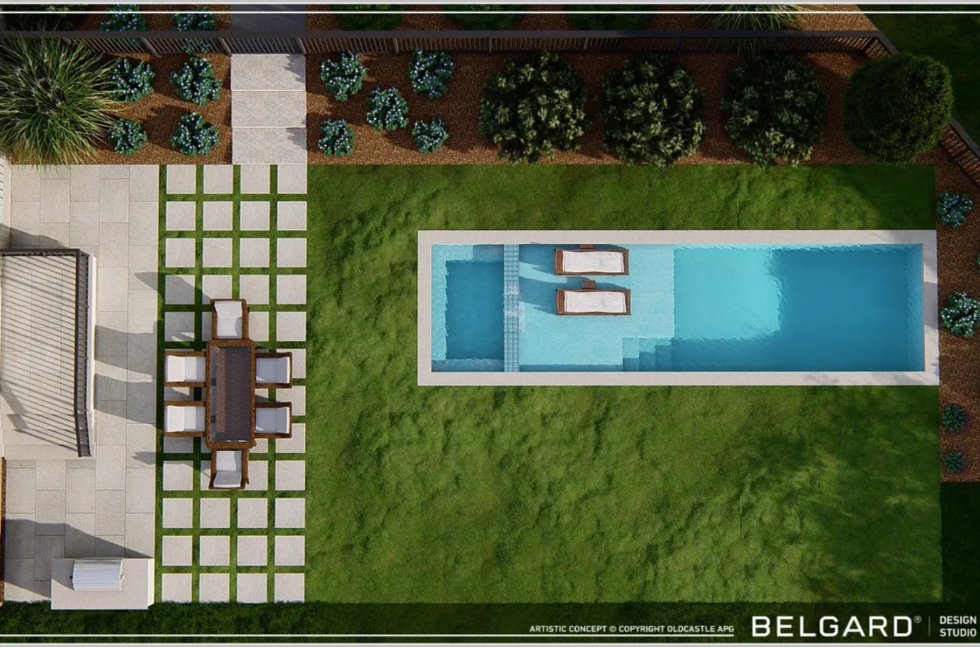 Image for Belgard® 2023 Colors of the Year