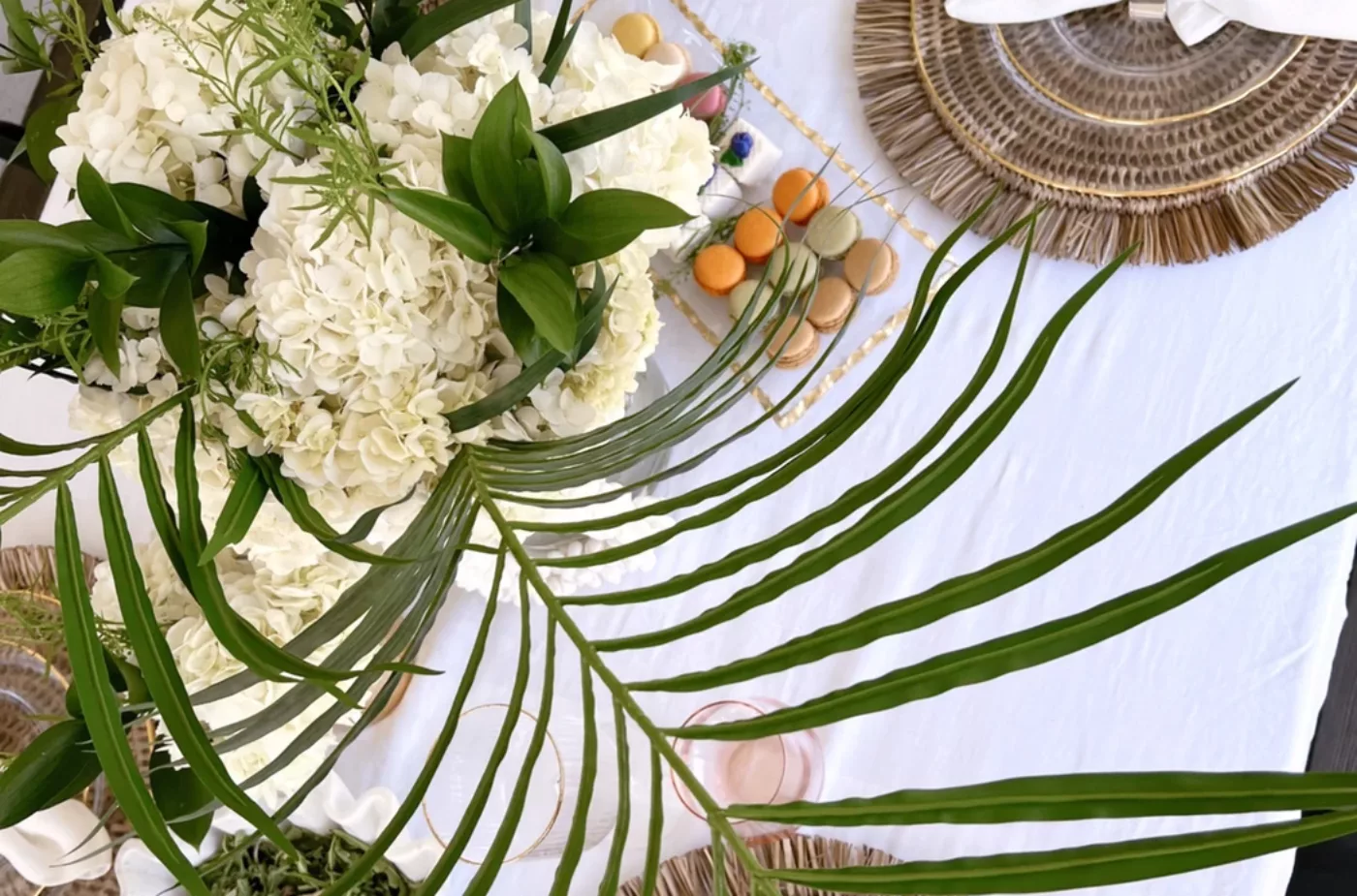 Image for Coastal Easter Tablescape