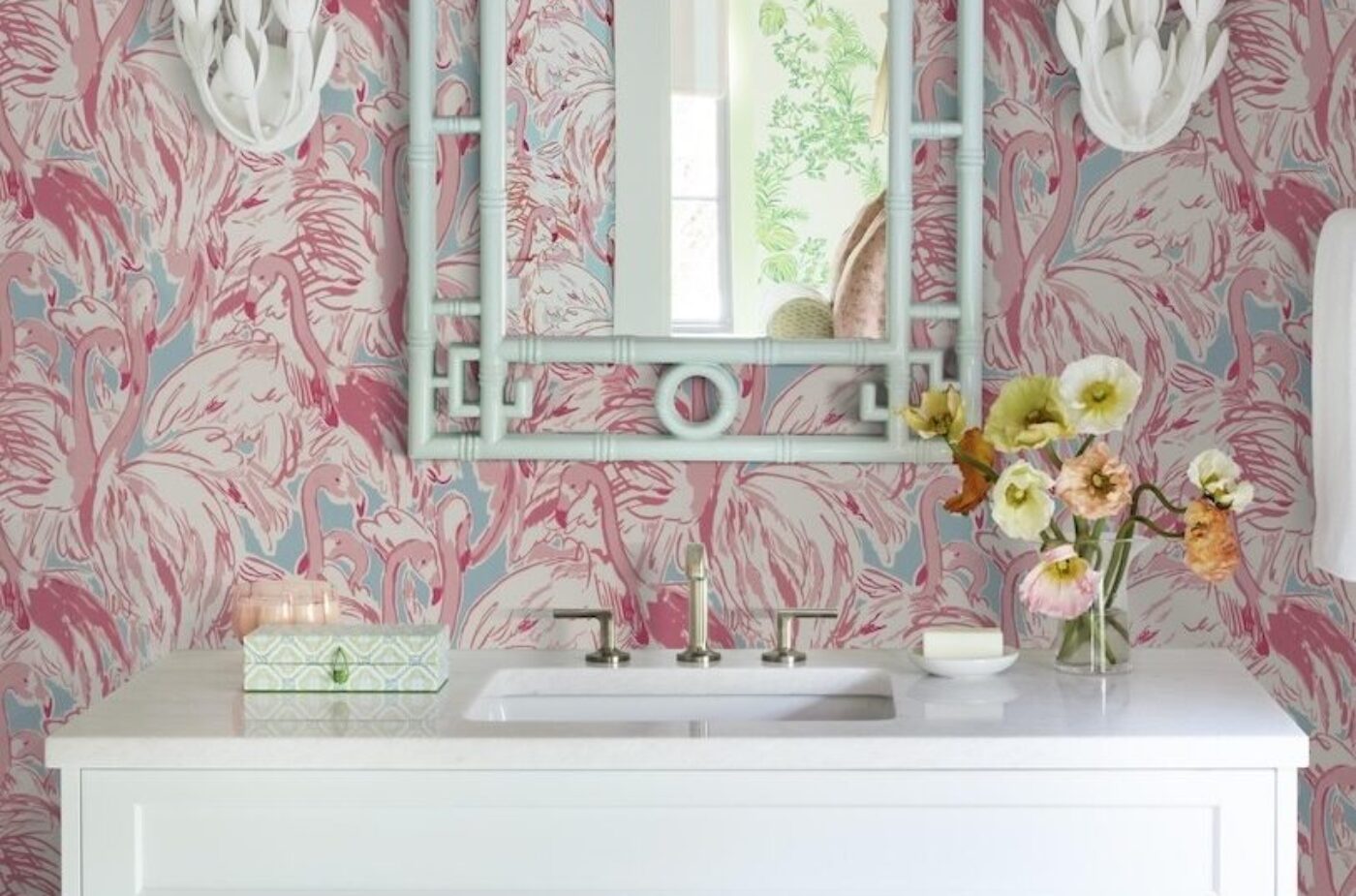 Image for Wow-Worthy Wallpaper Ideas | Lee Jofa x Lilly Pulitzer