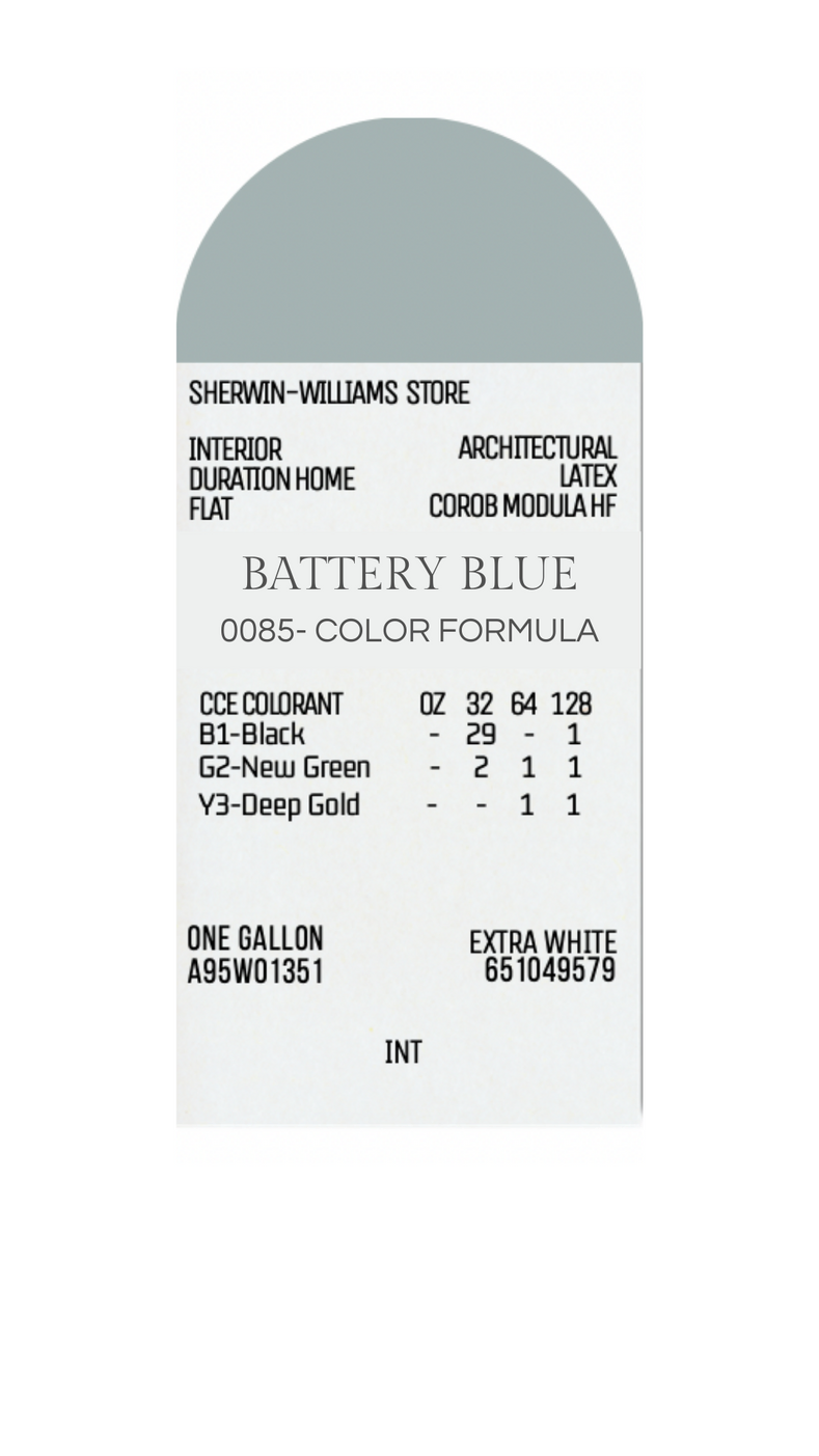 sherwin williams paint collection exclusvie sample battery blue charleston sc lowcountry style design