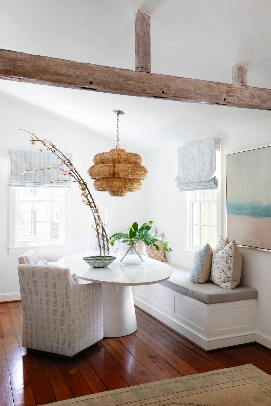 dreamy eat in kitchen interior design exposed