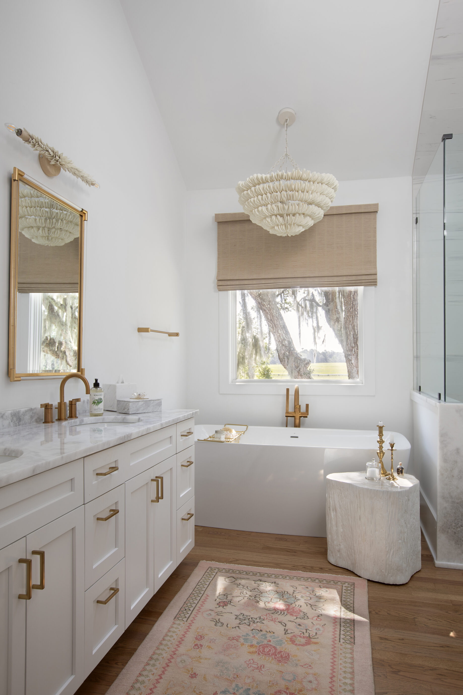 primary bath coastal interior design modern Megan molten charleston savannah bluffton james island
