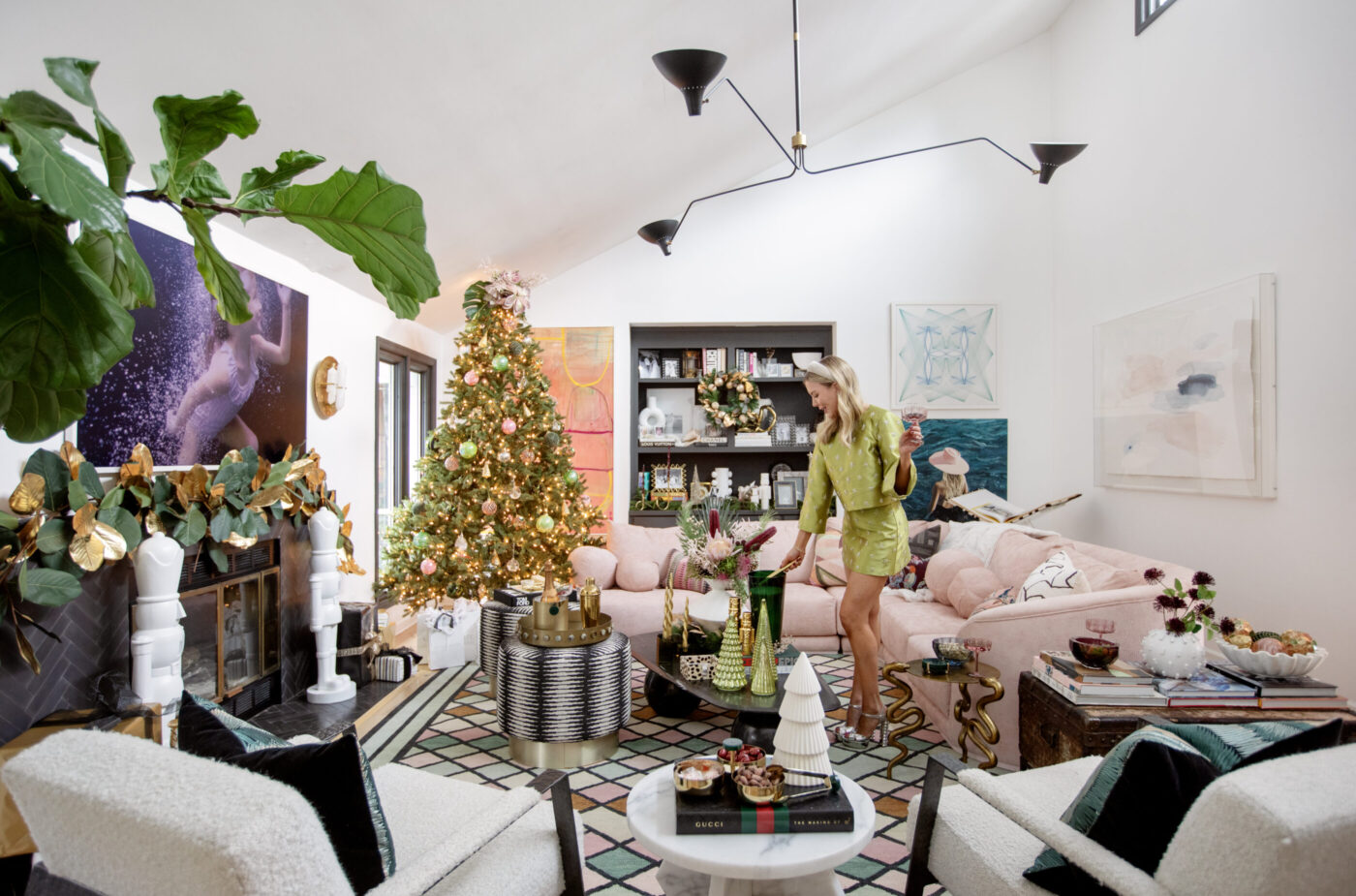 Image for 2025 Holiday Style Guide: Embrace the Magic of a Jewel-Toned Christmas