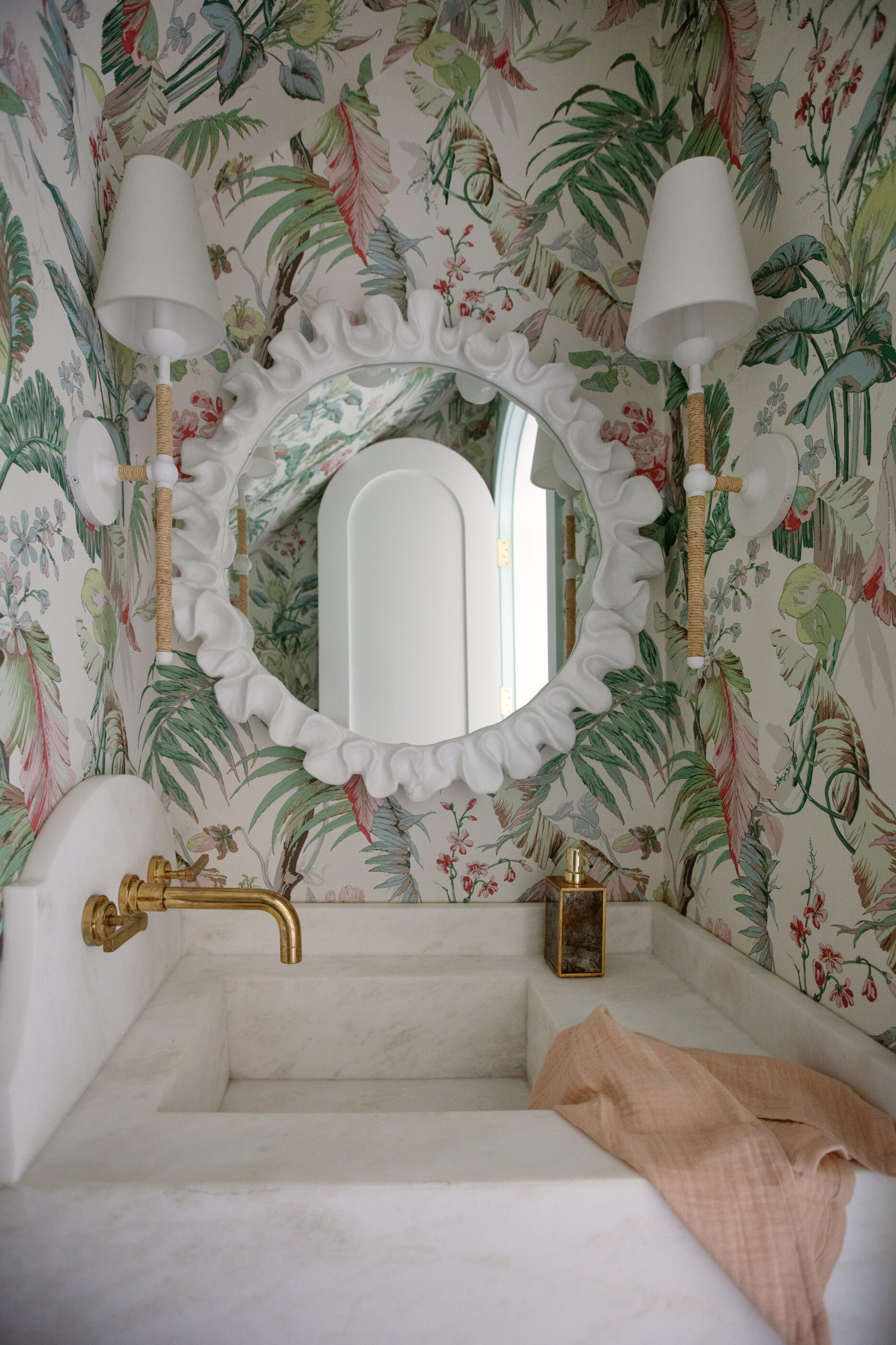 Lowcountry styled bathroom