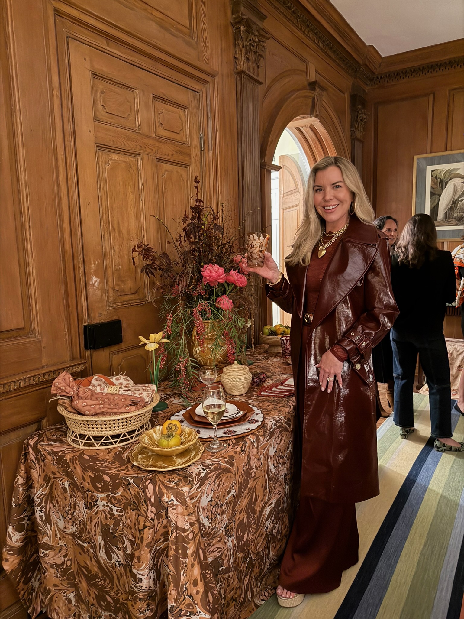 This Alice and Olivia trench coat is everything
