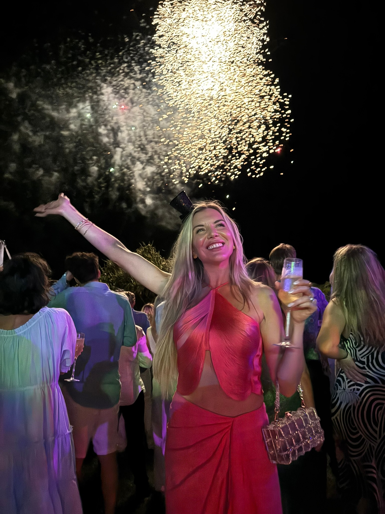 Island Glam celebrating NYE in Bequia