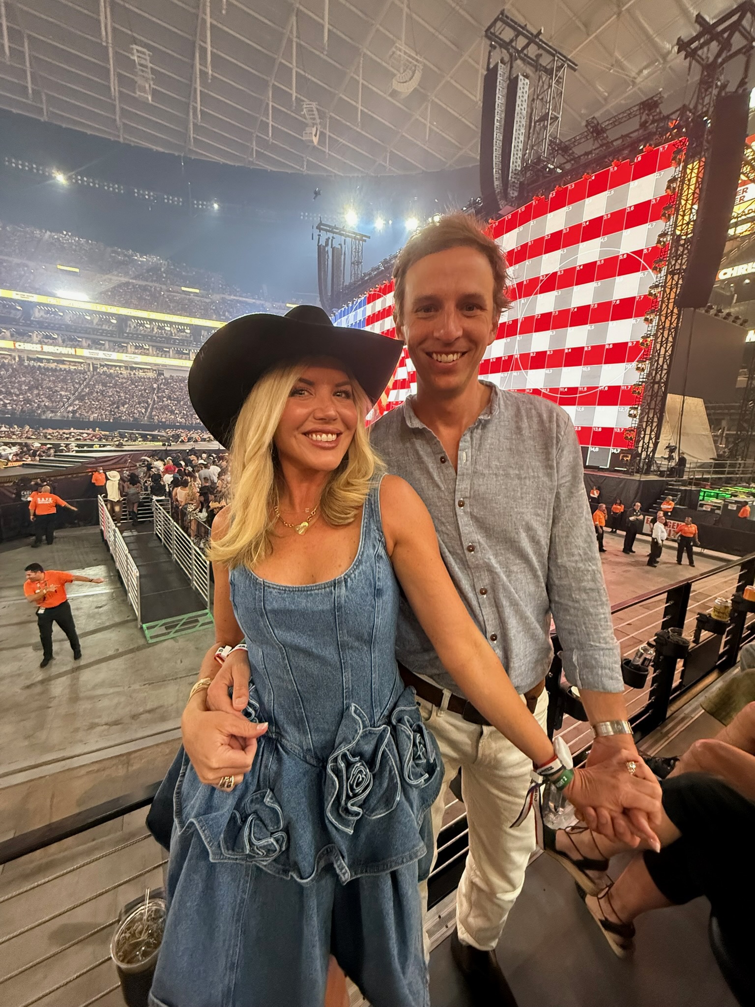 beyonce denim, the detail on this Aknvas dress is everything