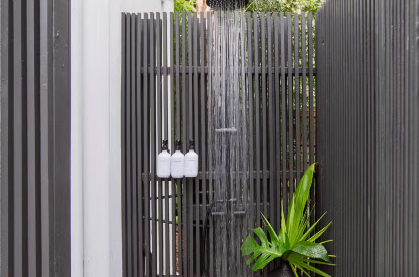 Image for 12 Outdoor Shower Ideas That Are Stylish and Practical