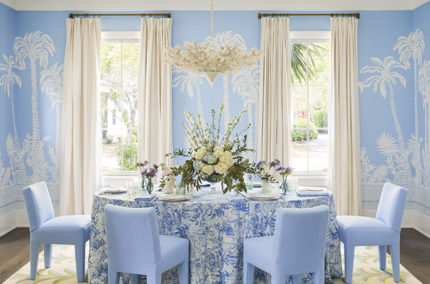 Image for A Colorful Southern Design Project Inspired by Lilly and Lee Jofa