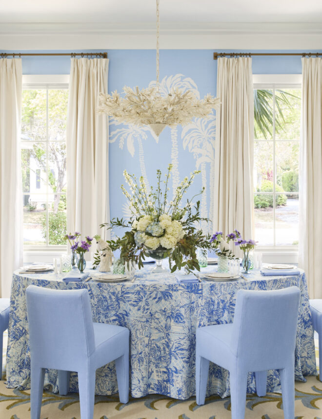 Image for A Colorful Southern Design Project Inspired by Lilly and Lee Jofa