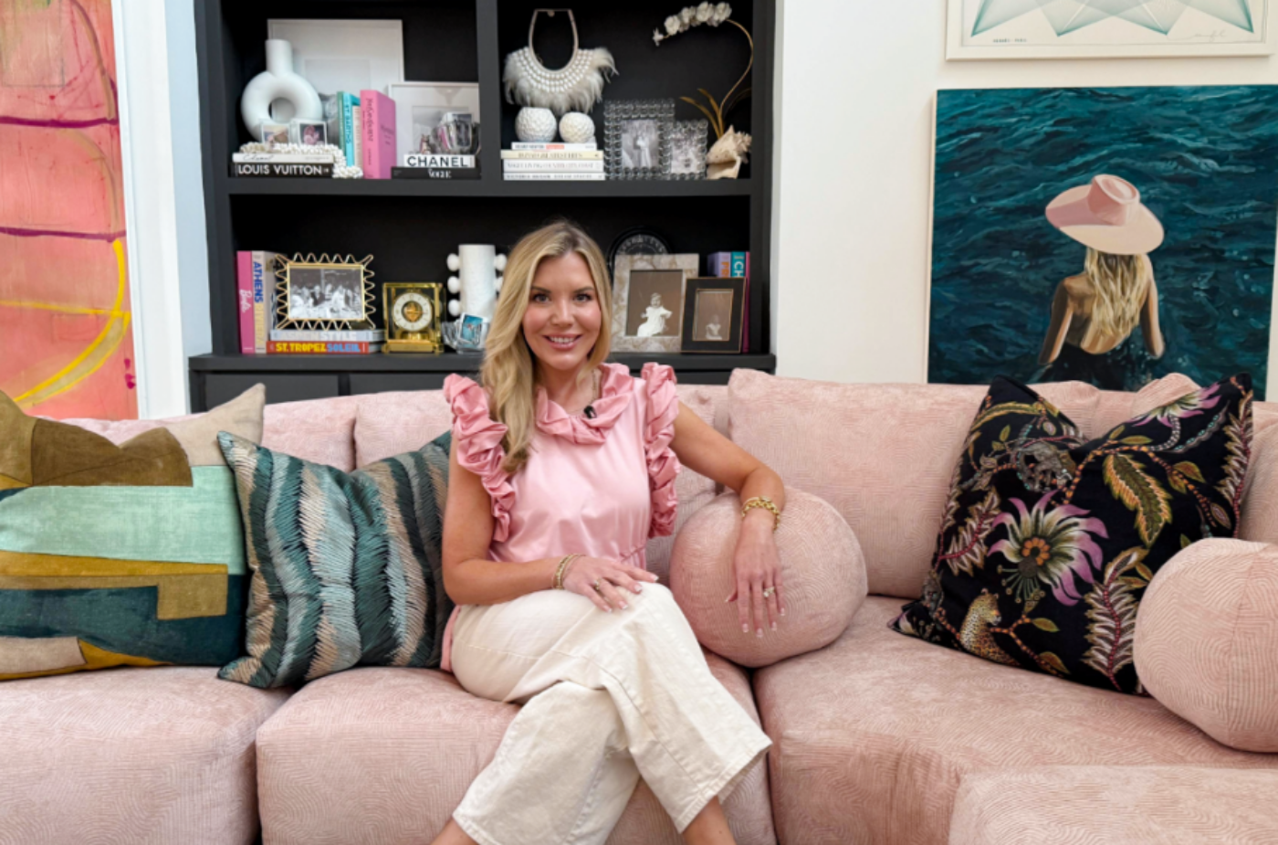 Image for Colorful Designer Style Fills This Charming 1980’s Charleston Home