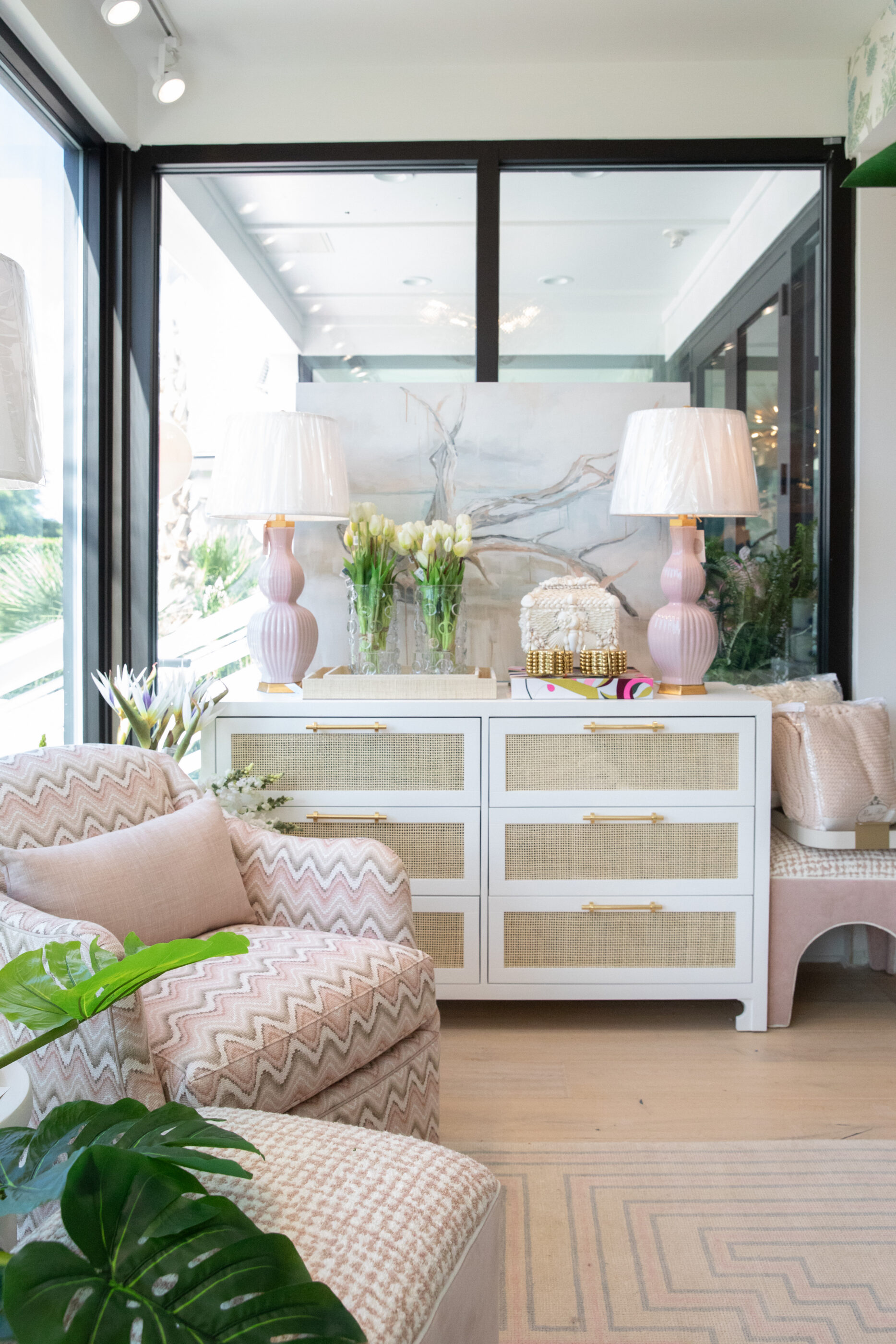 megan molten flagship grand opening mount pleasant shop interior design studio upholstery artwork custom design work virtual services lowcountry luxury coastal style