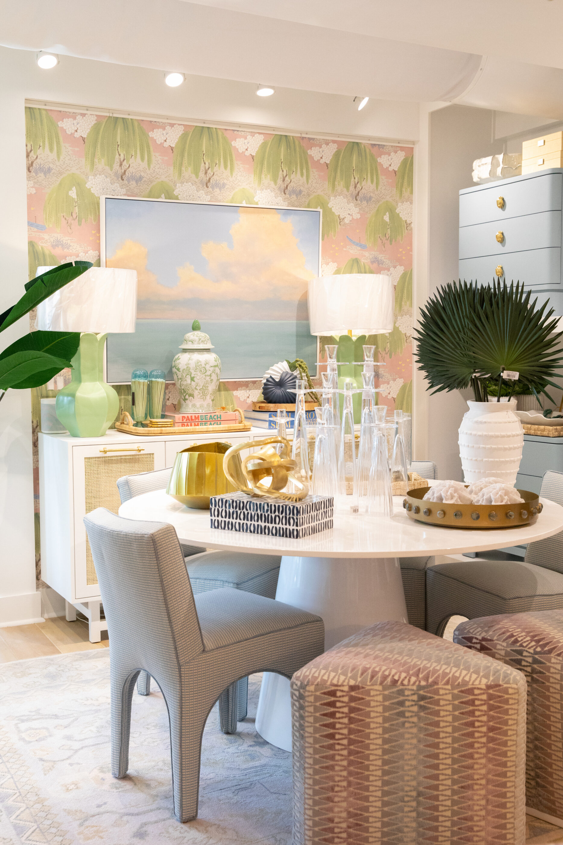 megan molten flagship grand opening mount pleasant shop interior design studio upholstery artwork custom design work virtual services lowcountry luxury coastal style