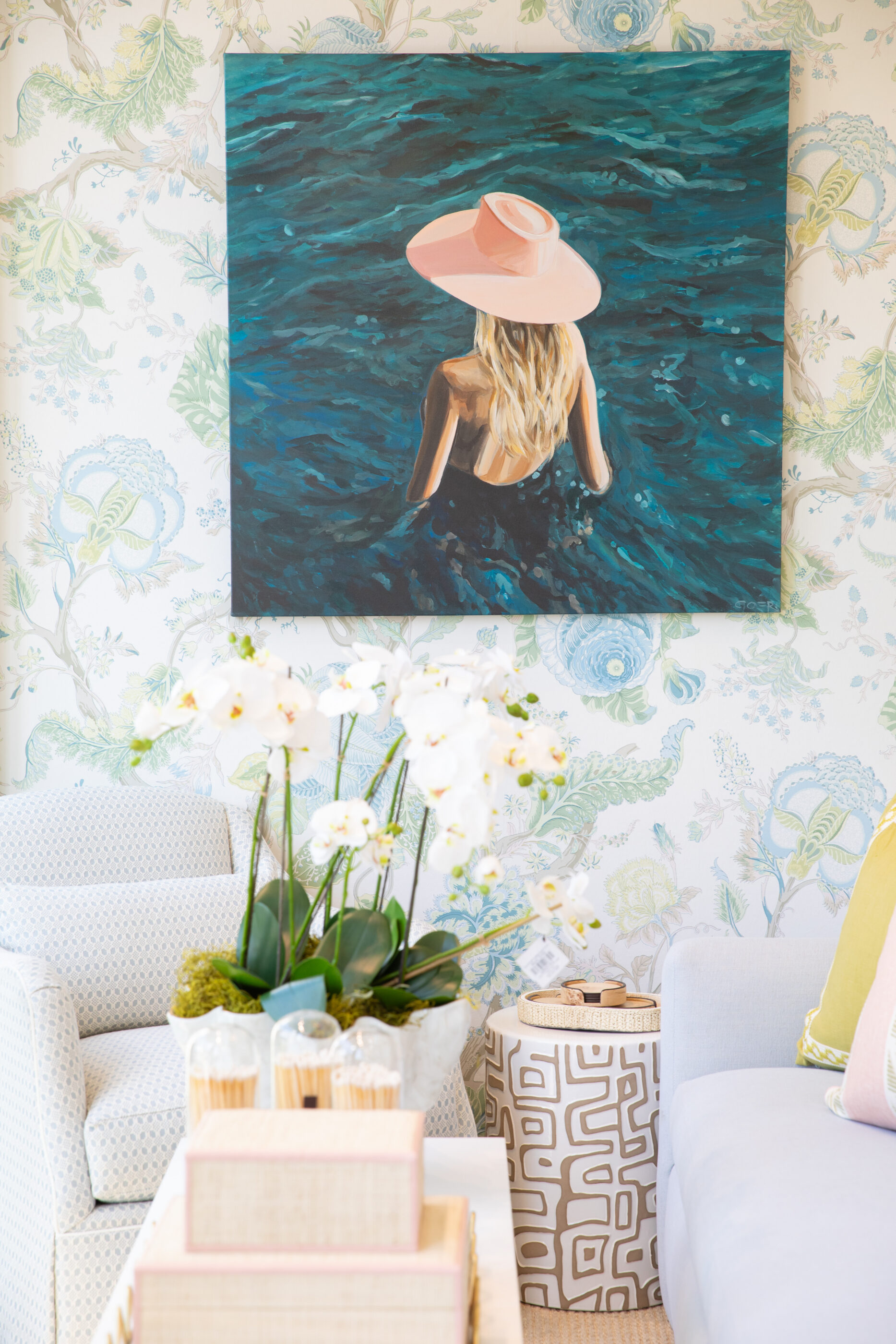 megan molten flagship grand opening mount pleasant shop interior design studio upholstery artwork custom design work virtual services lowcountry luxury coastal style