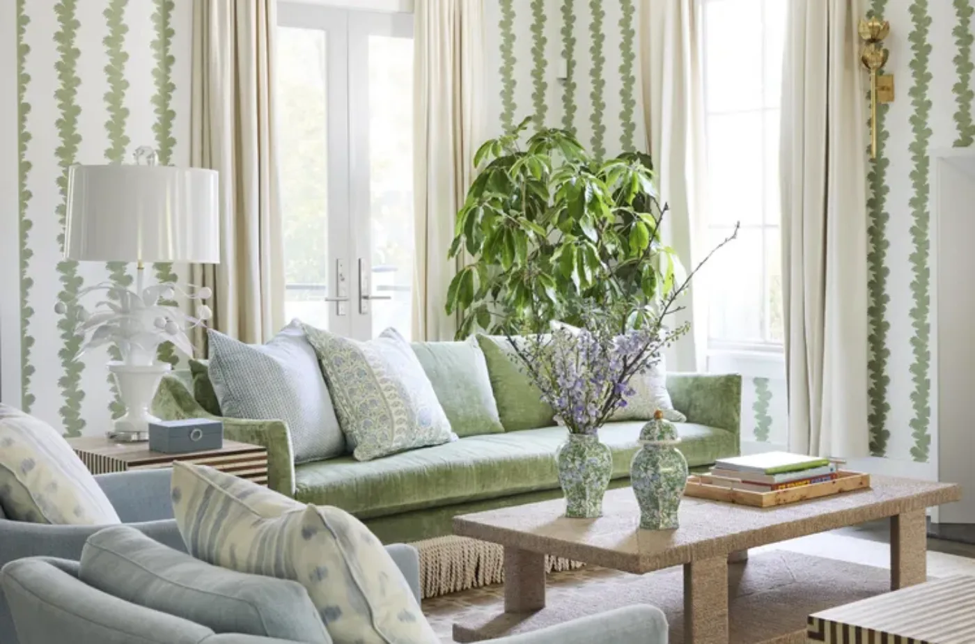 Image for 6 Southern Design Touches for a Timeless Living Room, According to Designers